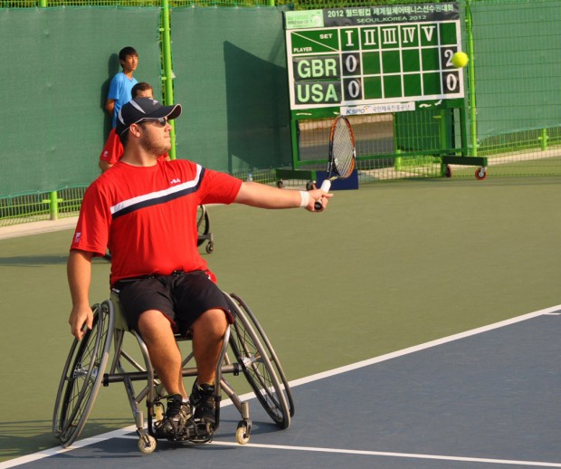 Paralympics added to résumé